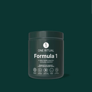 Formula 1 by One Ritual (Clinically Tested 100% Natural Powder for Everyday Stamina)