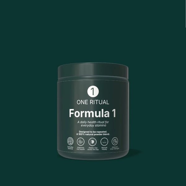Formula 1 by One Ritual (Clinically Tested 100% Natural Powder for Everyday Stamina)