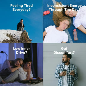 Formula 1 by One Ritual (Clinically Tested 100% Natural Powder for Everyday Stamina)